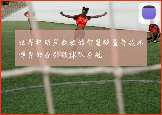 世界杯明星教练的智慧较量与战术博弈能否引领球队夺冠