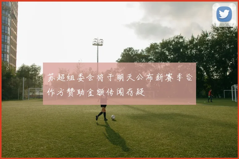 苏超组委会将于明天公布新赛季合作方赞助金额传闻存疑