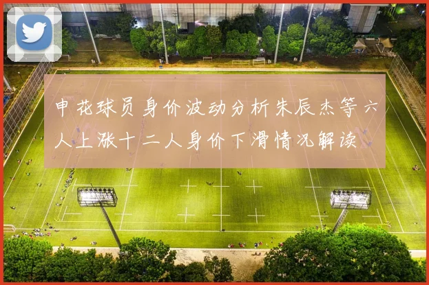 申花球员身价波动分析朱辰杰等六人上涨十二人身价下滑情况解读